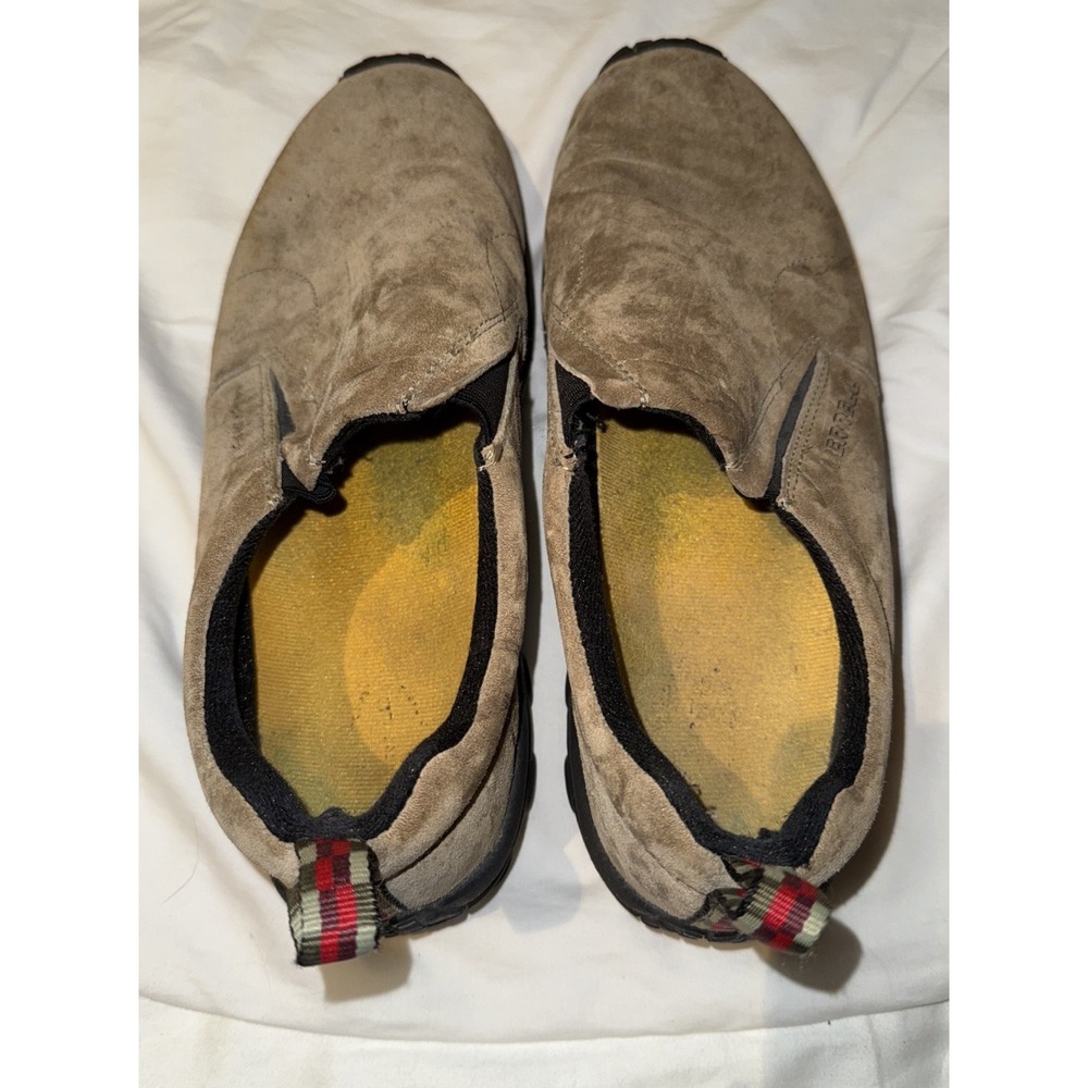 Merrell Jungle Moc‎ Men's Shoes, Gunsmoke/Brown, Size 10.5 M (US)